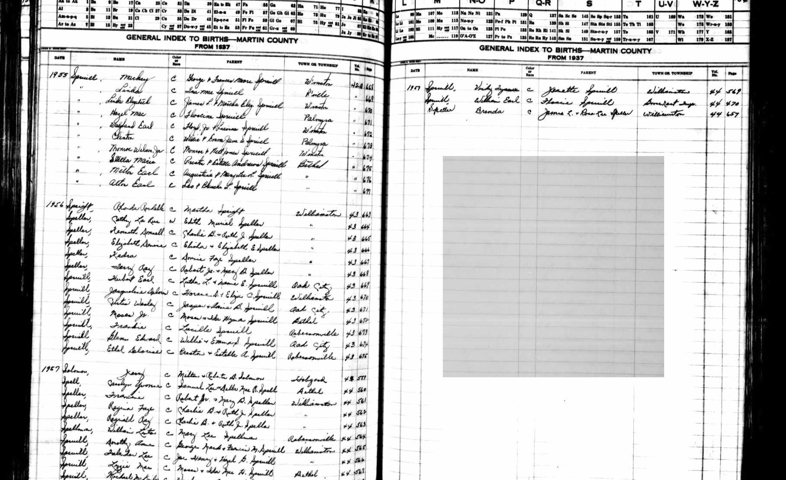 North Carolina, U.S., Birth Indexes, 1800-2000 for Jerry Solomon